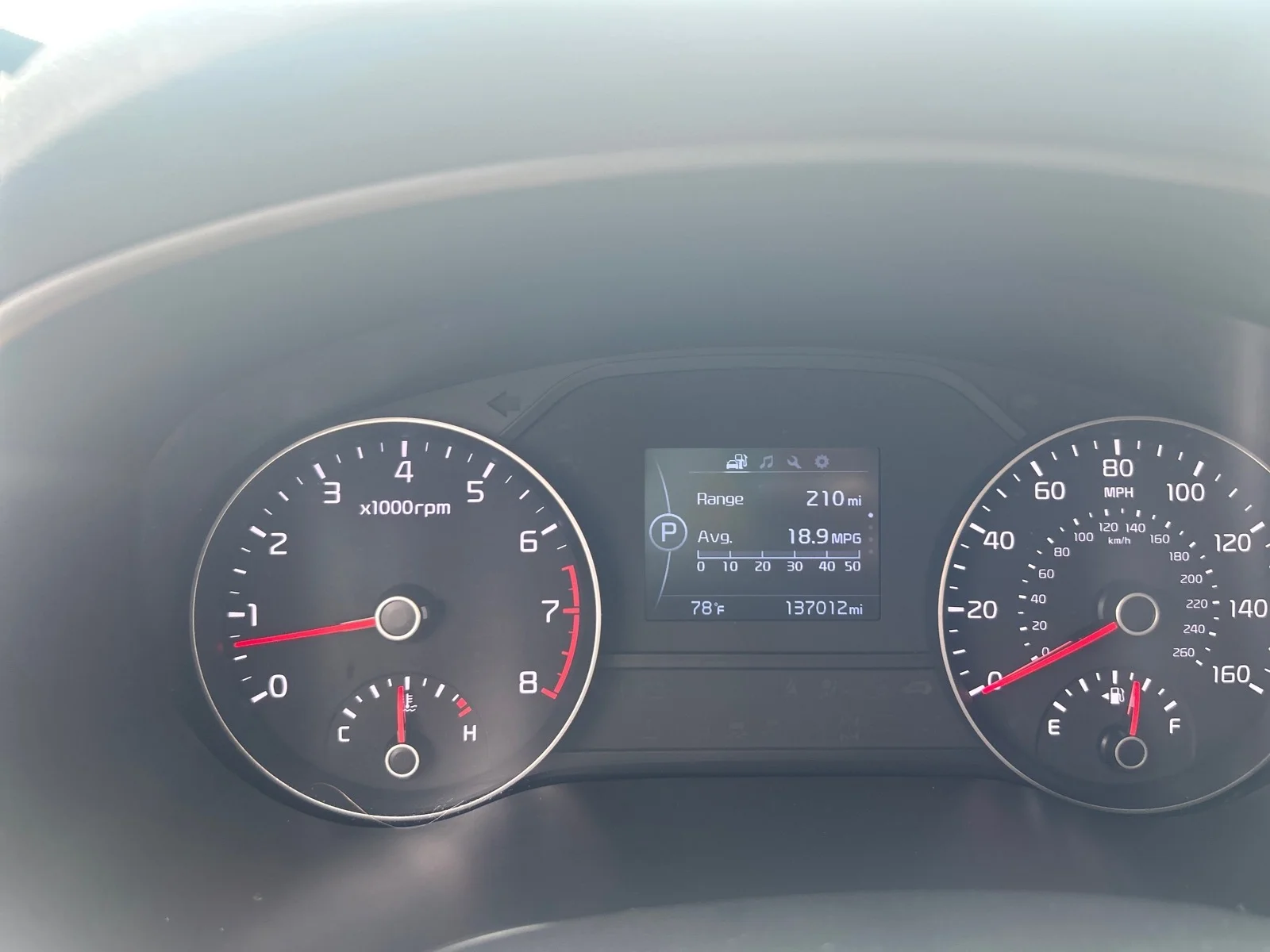 Used 2018 Gray Kia EX image 15