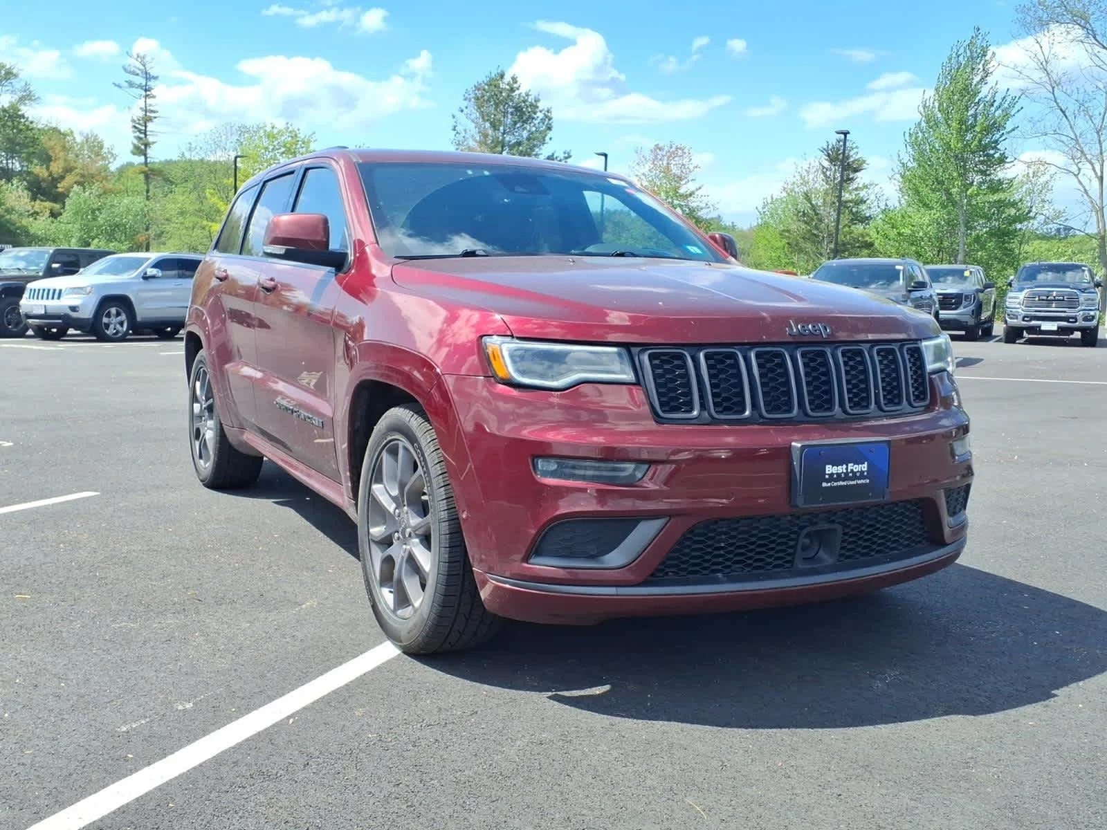 2021 Jeep Grand Cherokee High Altitude 4WD's photo