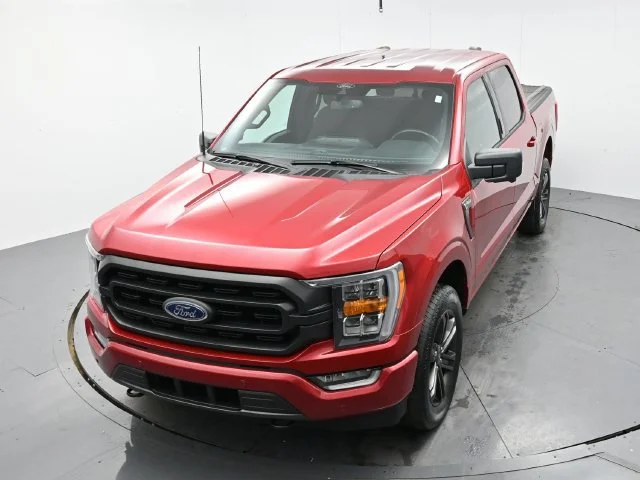 Used 2021 Rapid Red Metalli Ford XL image 32