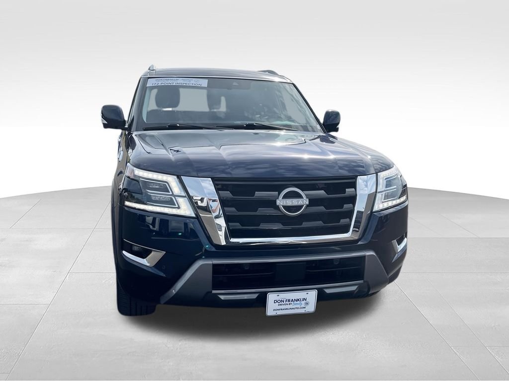 Used 2024 Blue Nissan SL image 3