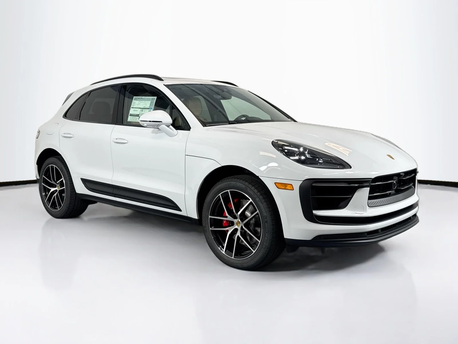 New 2026 Carrara White Metallic Porsche S image 7