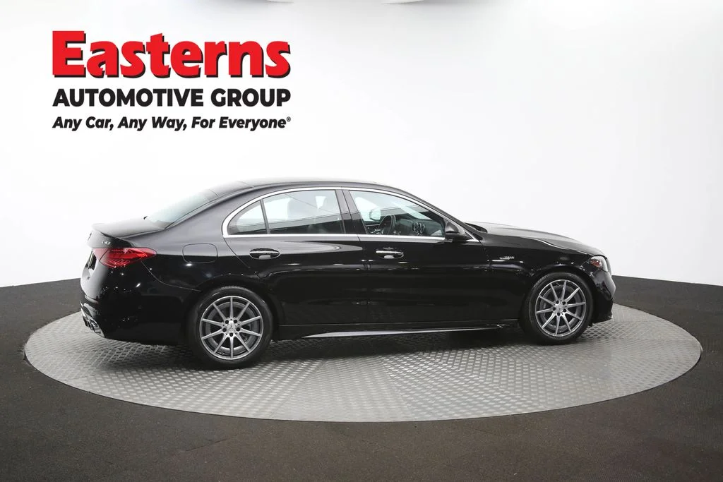 Used 2024 Black Mercedes-Benz C 43 AMG® image 43
