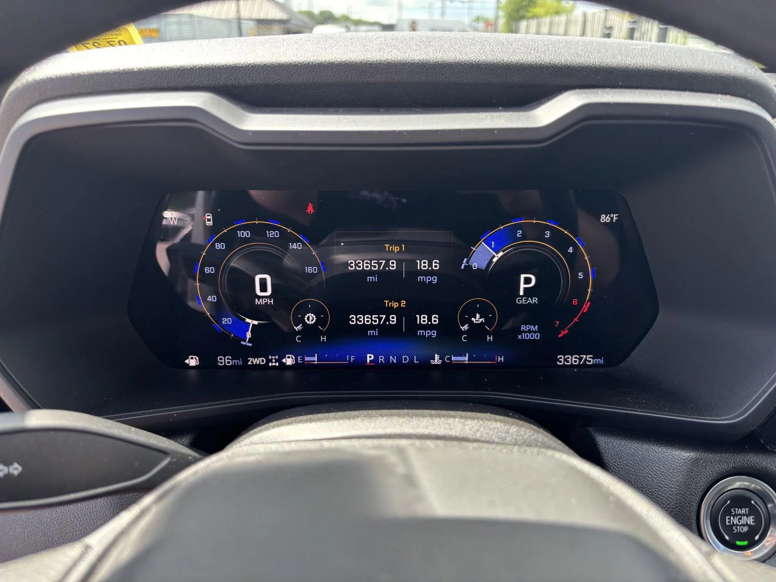 Used 2024 Sterling Gray Metallic Chevrolet Trail Boss image 22