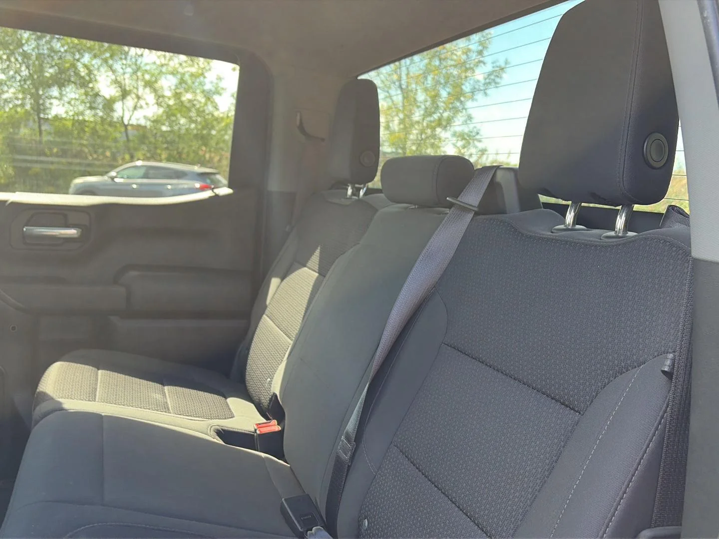 Used 2021 Cherry Red Tintcoat Chevrolet Custom Trail Boss image 9