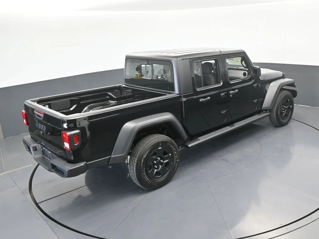 New 2026 Black Clear-Coat Exterior Paint Jeep Sport image 46