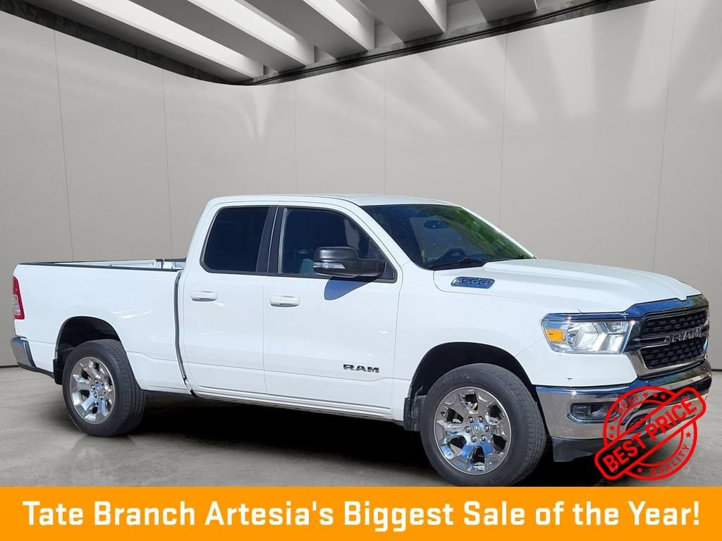 2022 RAM 1500 Big Horn/Lone Star 4x4 Quad Cab 6'4's photo