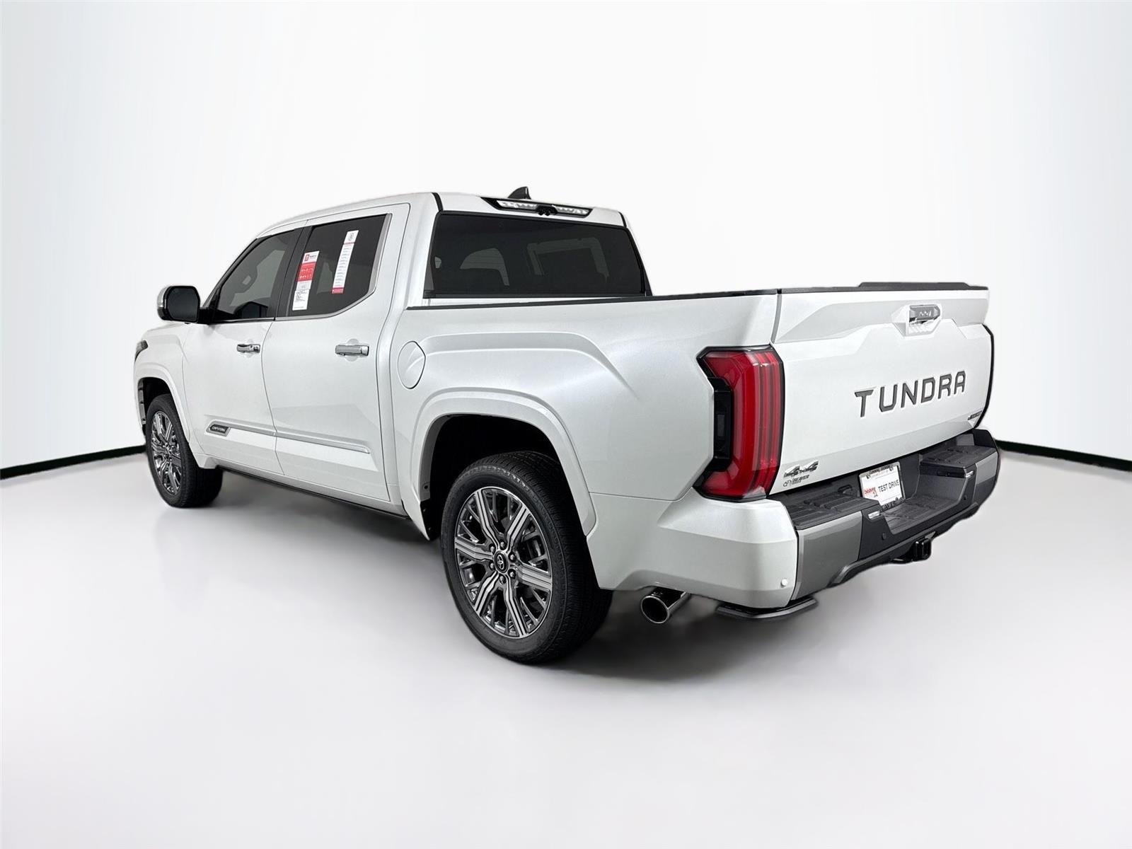 New 2026 Wind Chill Pearl Toyota Capstone image 8