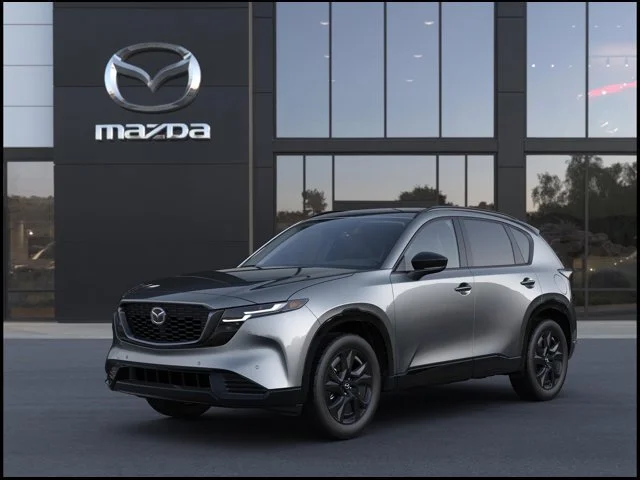 New 2026 Machine Gray Metallic Mazda 2.5 S Premium AWD image 1