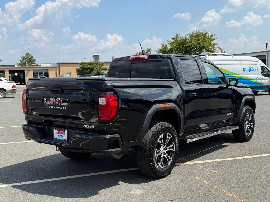 Used 2023 Black GMC AT4 image 3
