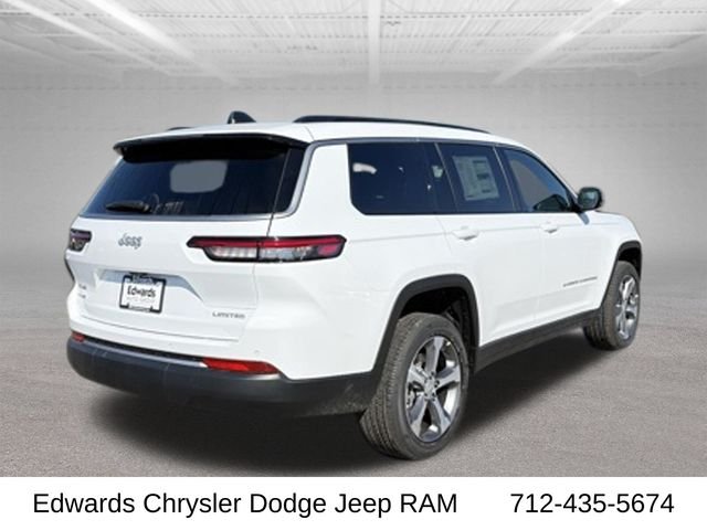 New 2026 Bright White Clearcoat Jeep Limited image 9
