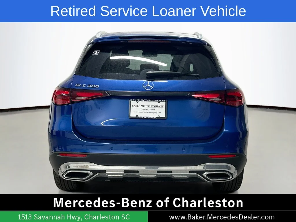 Used 2026 Starling Blue Metallic Mercedes-Benz GLC 300 image 10