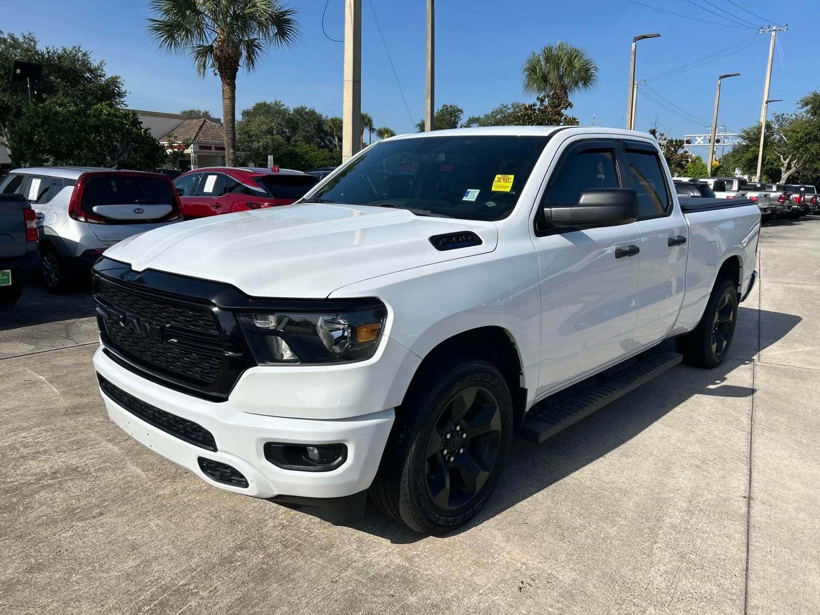 Used 2024 White Ram Tradesman image 20