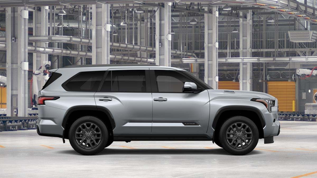 New 2026 Celestial Silver Metallic Toyota  Platinum image 14