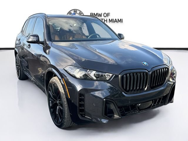 New 2026 Black BMW xDrive40i image 1