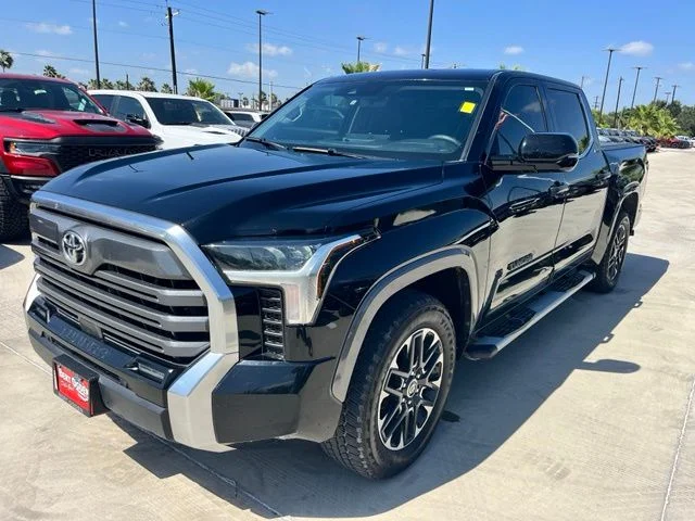 Used 2022 Black Toyota Limited image 3