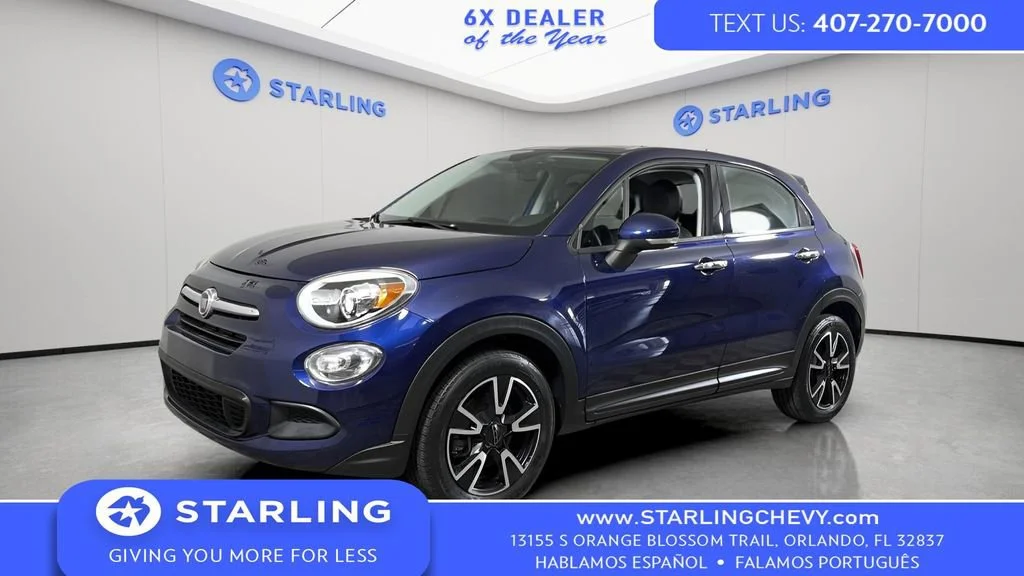 2017 FIAT 500X Pop