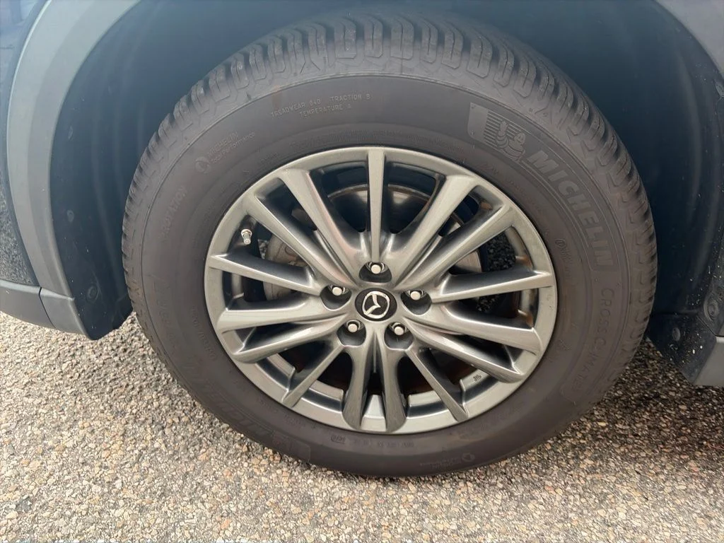 Used 2017 Blue Mazda Touring image 9