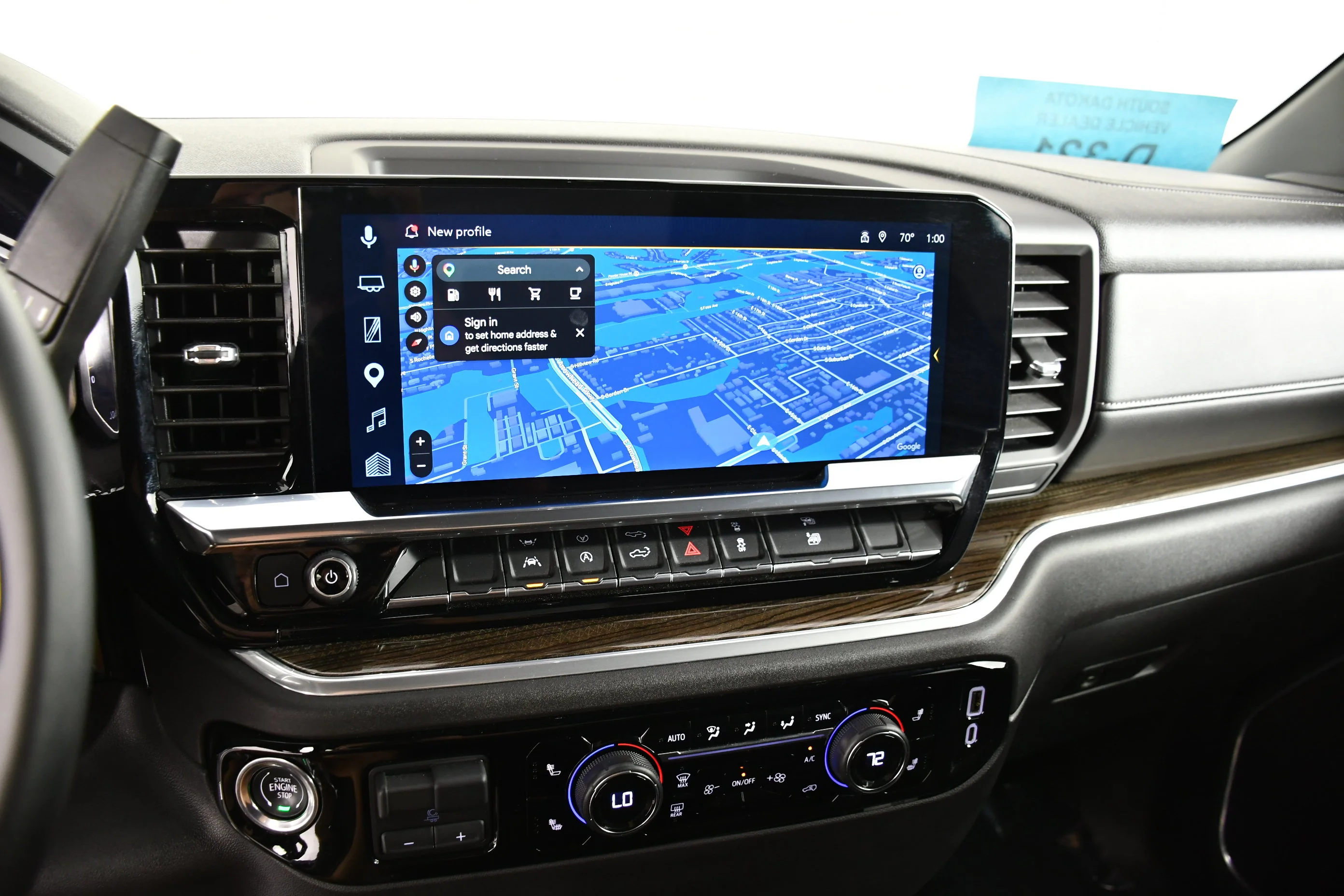 Used 2026 Riptide Blue Metallic Chevrolet RST image 26