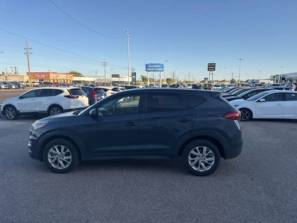 2019 Hyundai Tucson SE FWD's photo