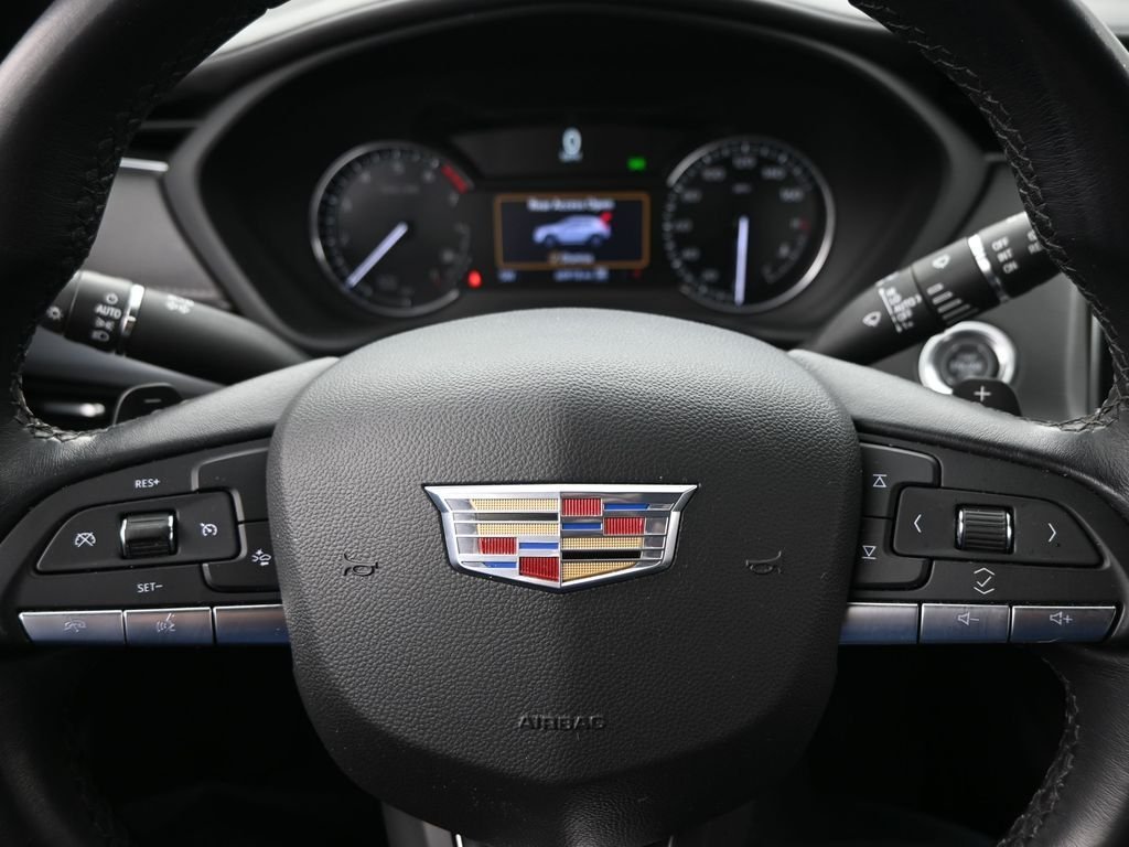 Used 2022 Radiant Silver Metallic Cadillac Premium Luxury image 16