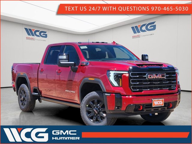 New 2026 GMC Sierra 2500 HD AT4 Crew Cab in Greeley #GM11880