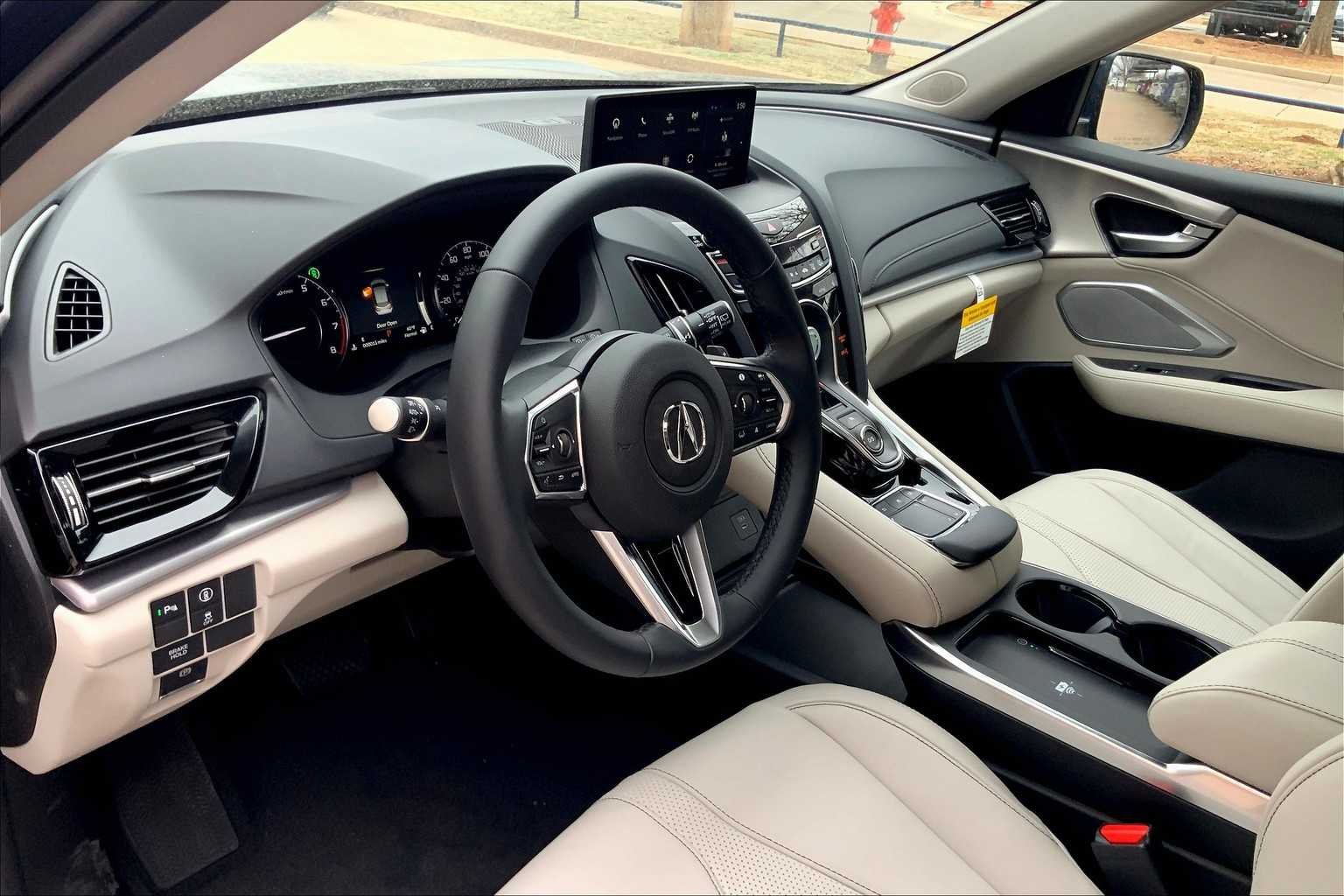 Used 2025 Canyon River Blue Metallic Acura w/Technology Package image 8