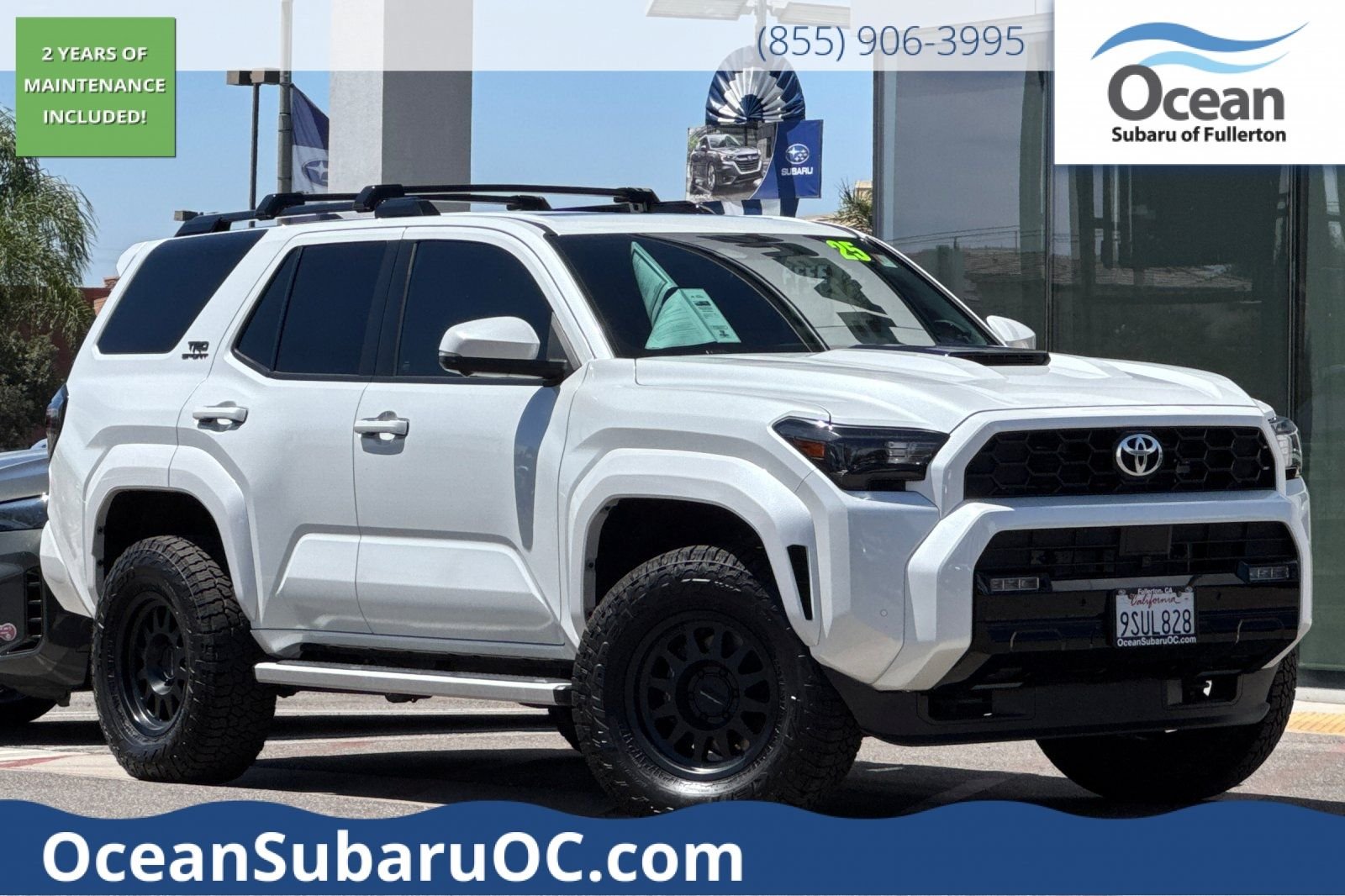 Used 2025 Beige Toyota TRD Sport Premium image 1