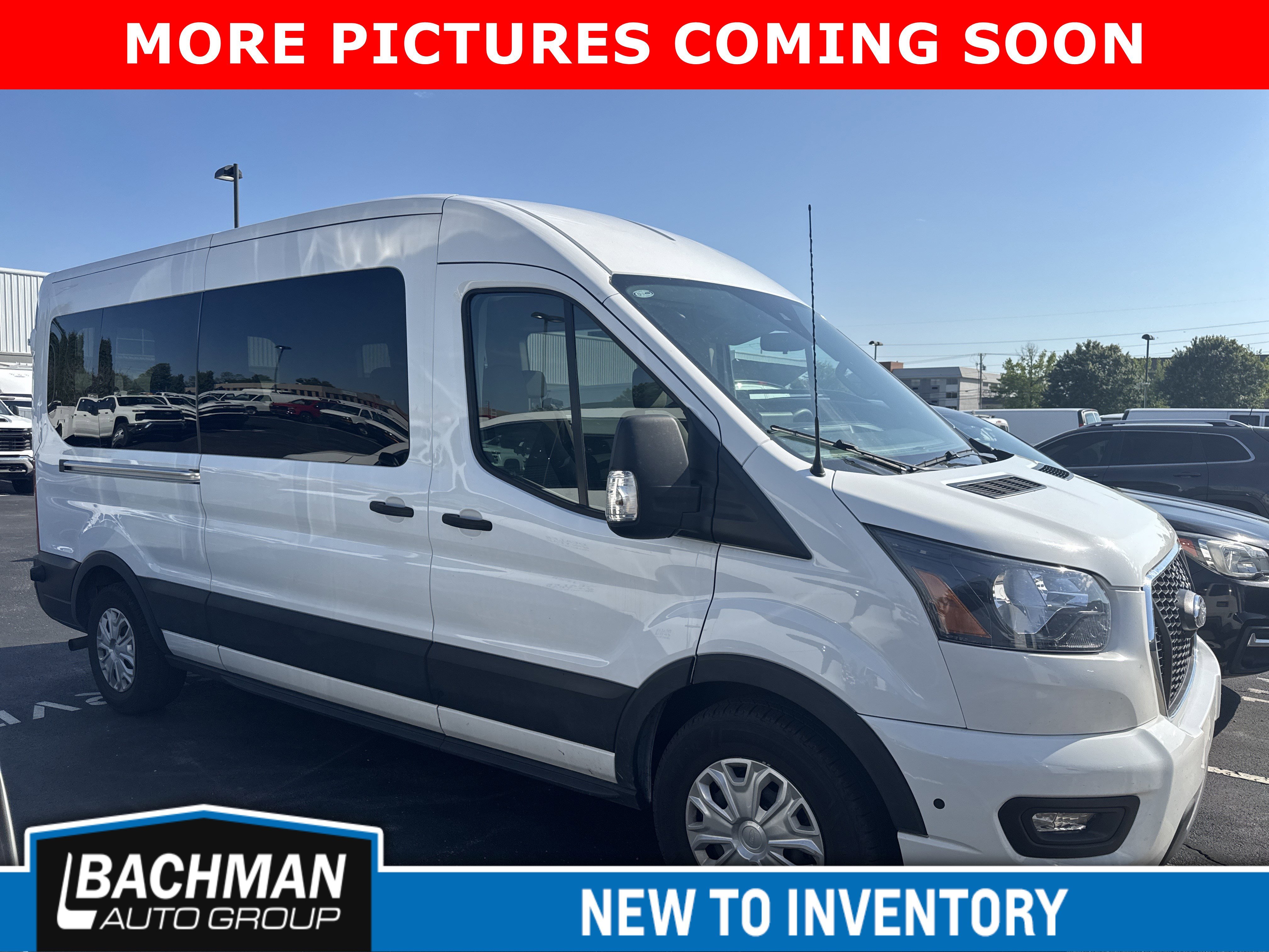 2024 Ford Transit 350 XLT Med Roof Sliding Pass. 148's photo