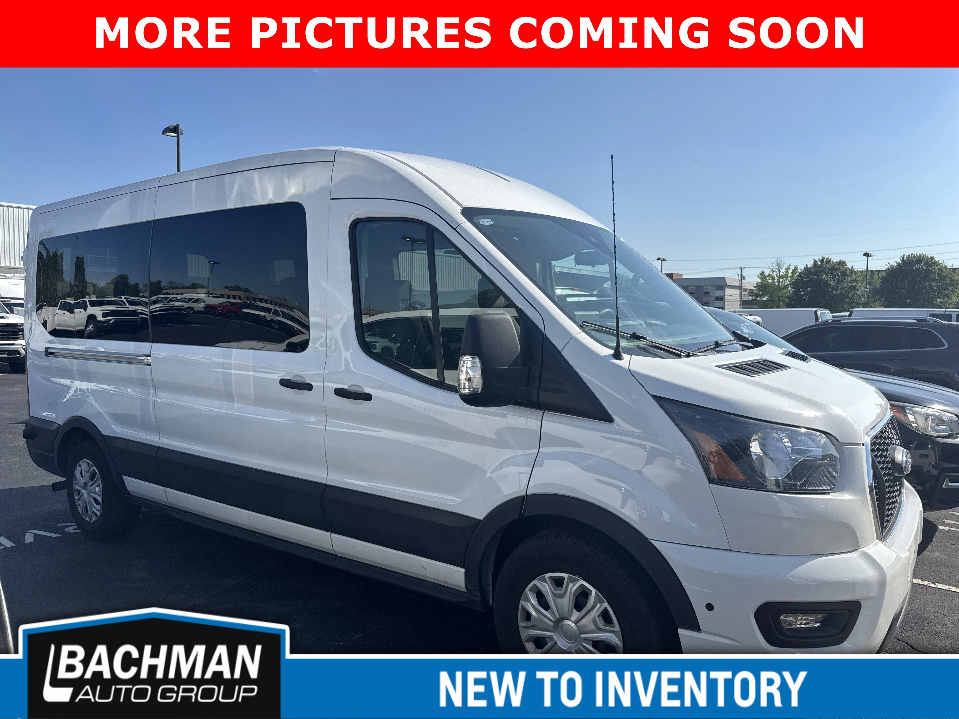 2024 Ford Transit 350 XLT Med Roof Sliding Pass. 148's photo