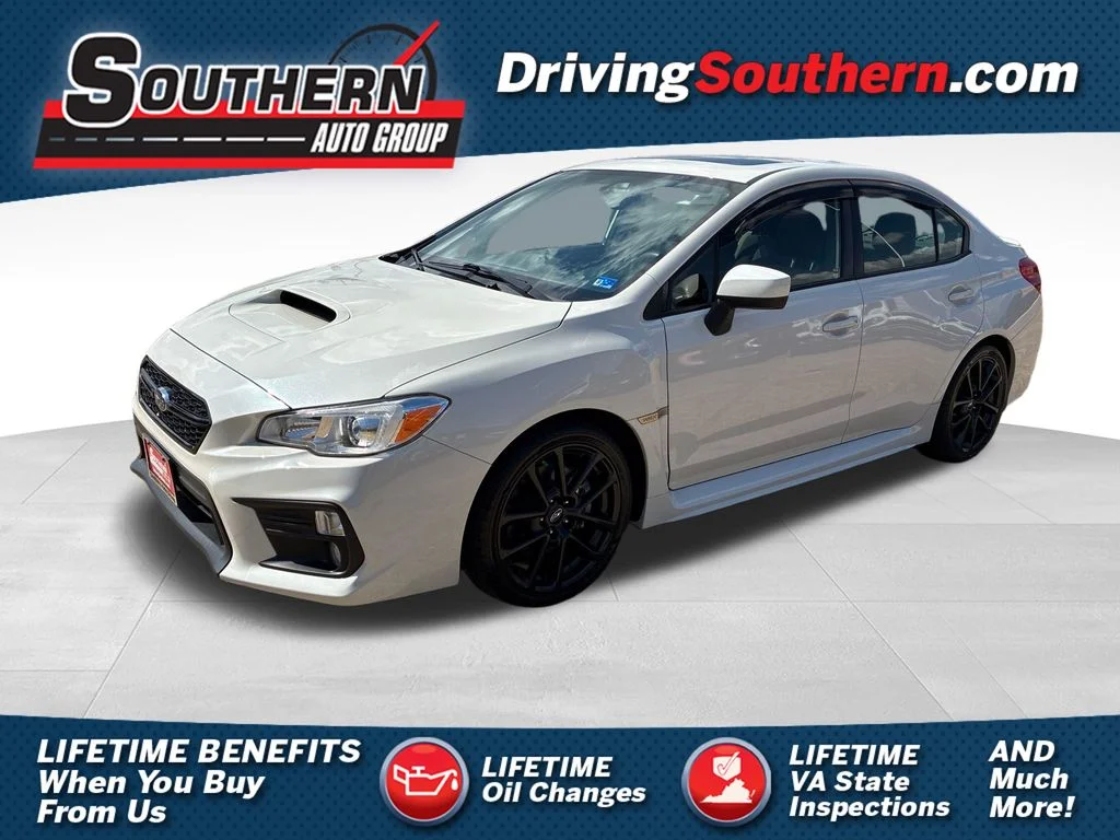 2021 Subaru WRX