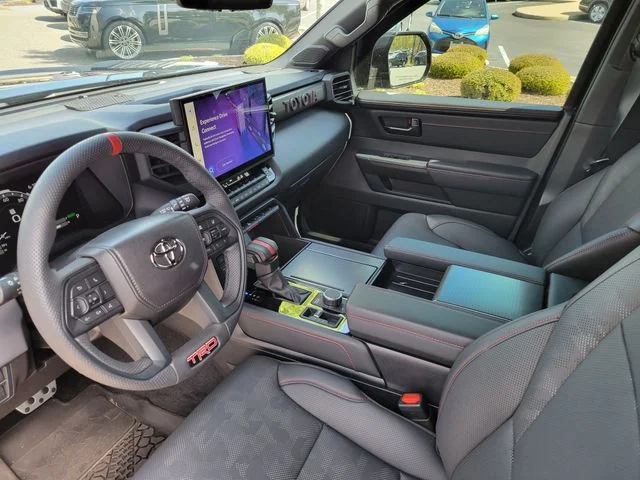 Used 2025 Midnight Black Metallic Toyota TRD Pro image 28