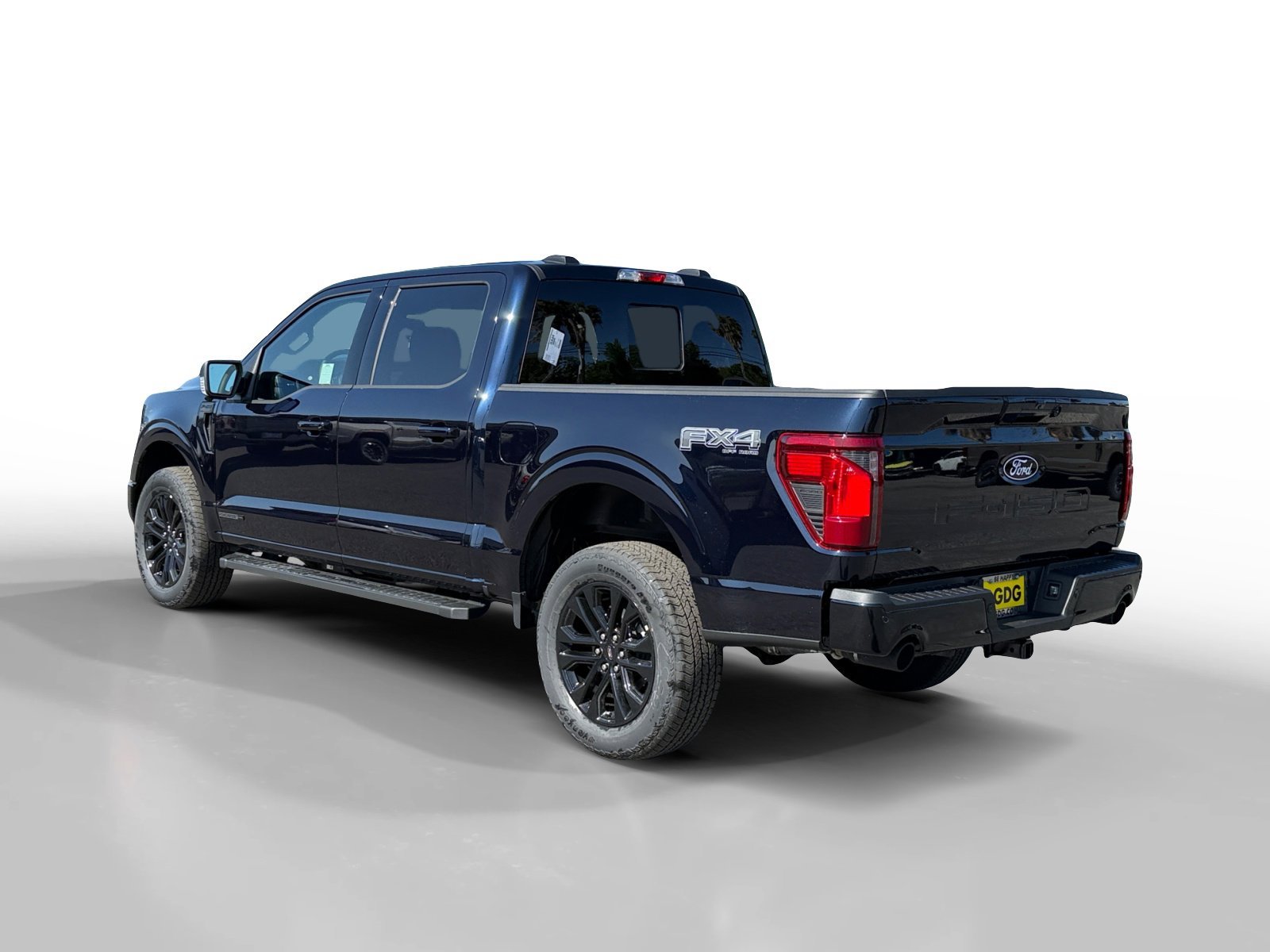 New 2026 Antimatter Blue Metallic Ford XLT image 3