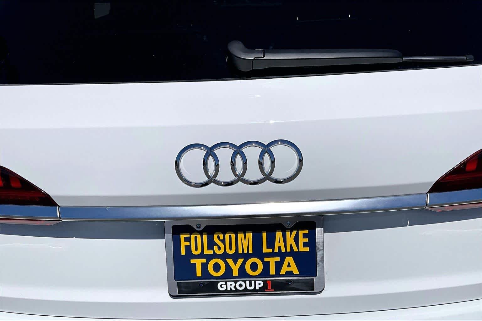 Used 2023 Glacier White Metallic Audi Premium image 30