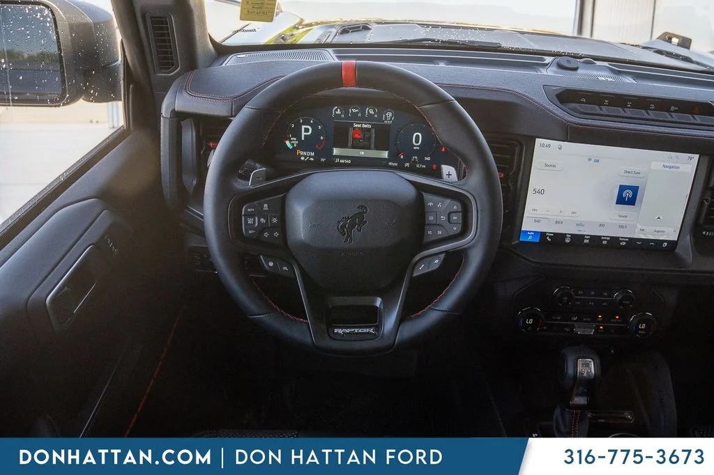 New 2026 Shadow Black Ford Raptor® image 5