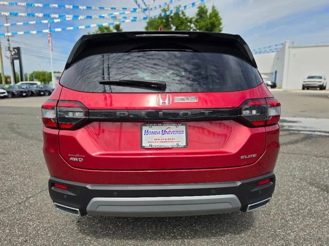 Used 2025 Radiant Red Metallic II Honda Elite image 4