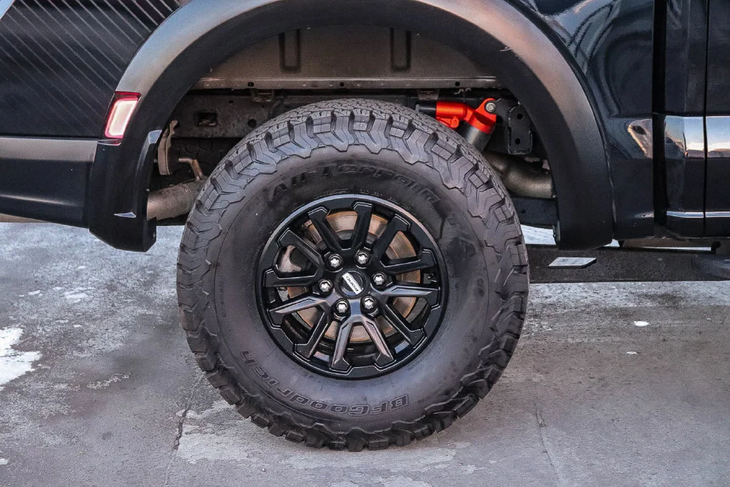 Used 2025 Black Ford Raptor image 12