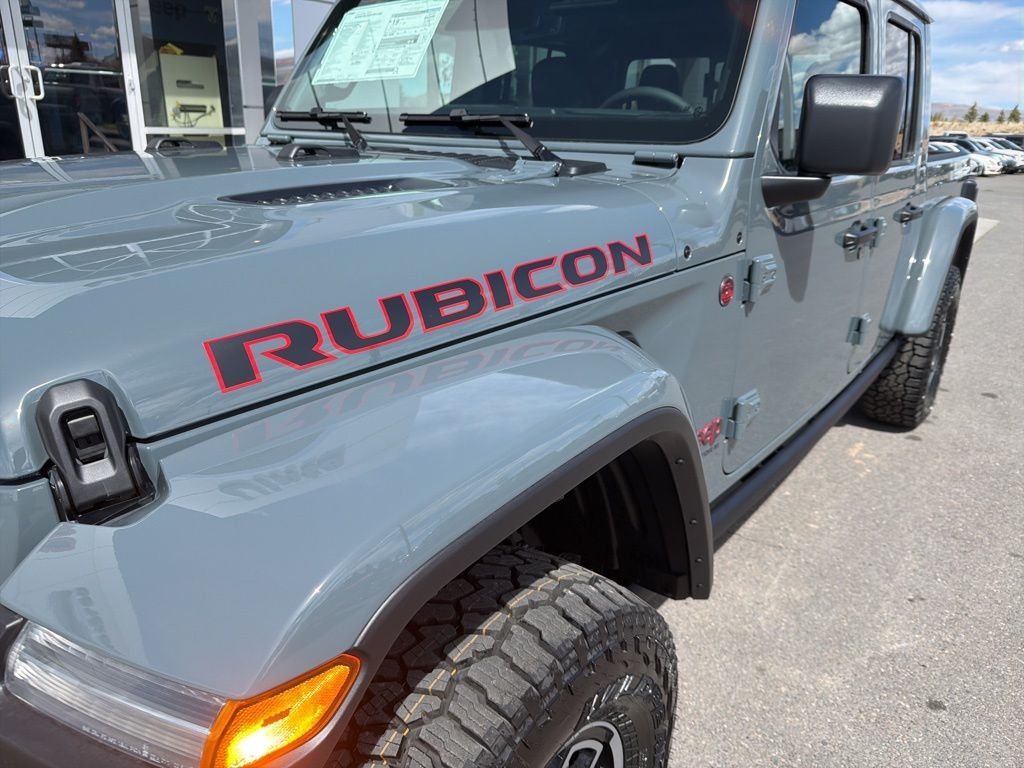 New 2026 Anvil Clear-Coat Exterior Paint Jeep Rubicon X image 12