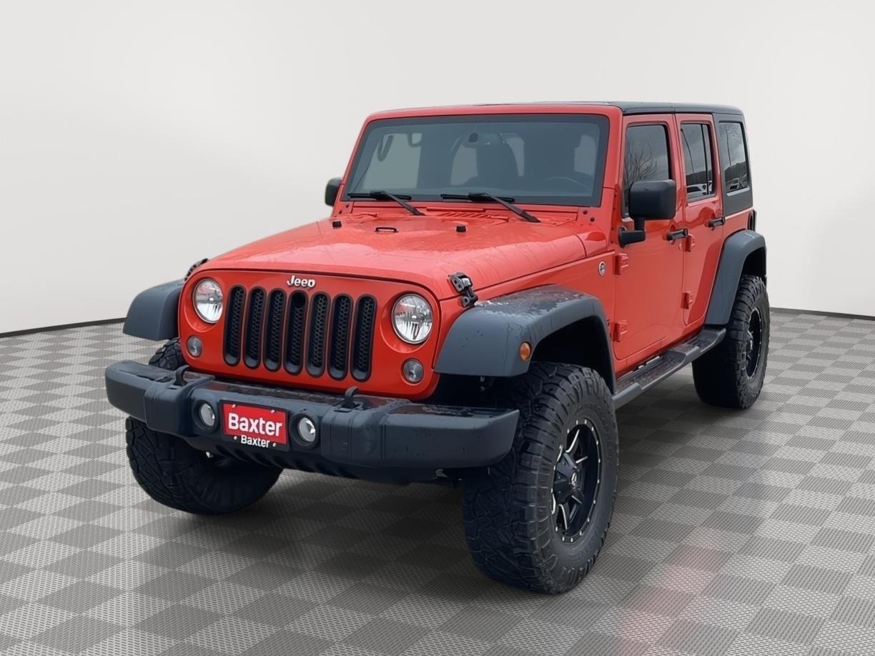 Used 2015 Sunset Orange Pearlcoat Jeep Sport image 7