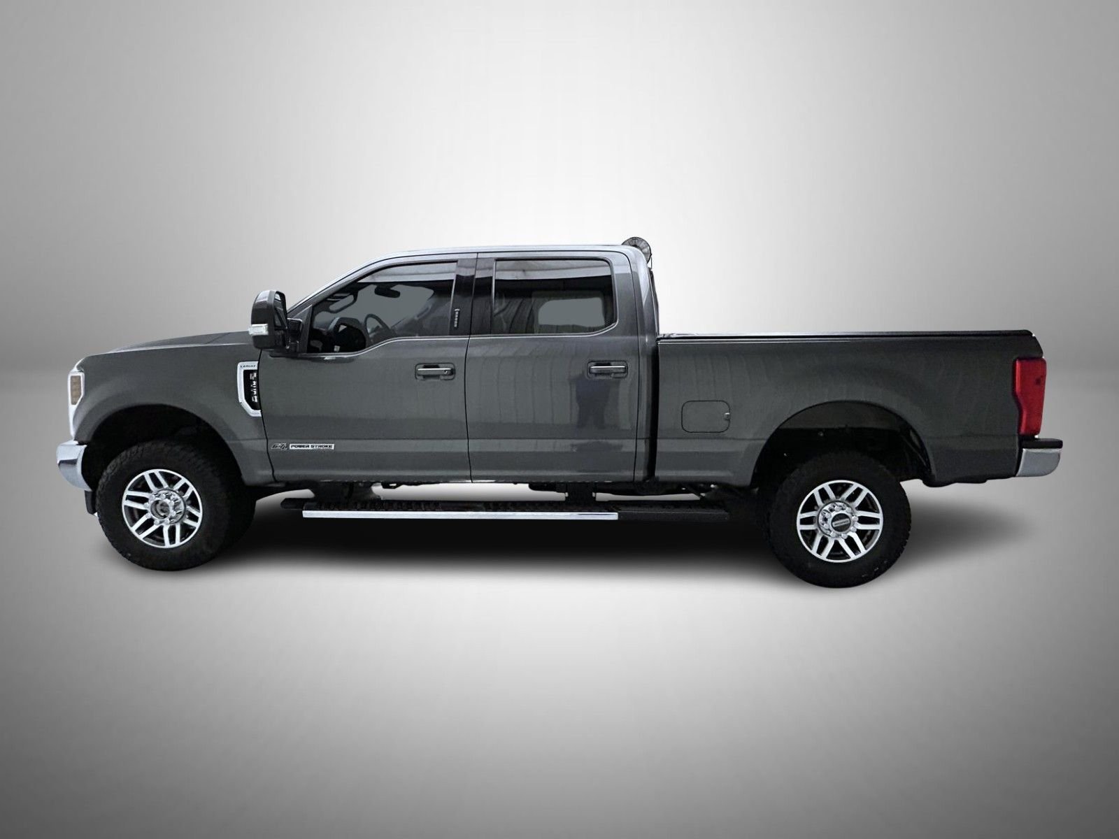 Used 2019 Gray Ford Lariat image 8