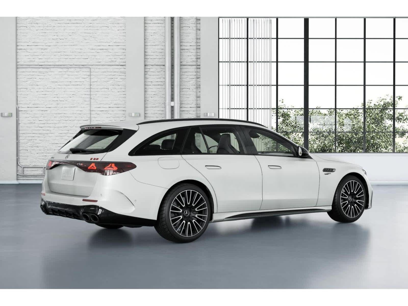 New 2026 MANUFAKTUR Moonlight White Magno Mercedes-Benz AMG® E 53 E 4MATIC+ Wagon image 19