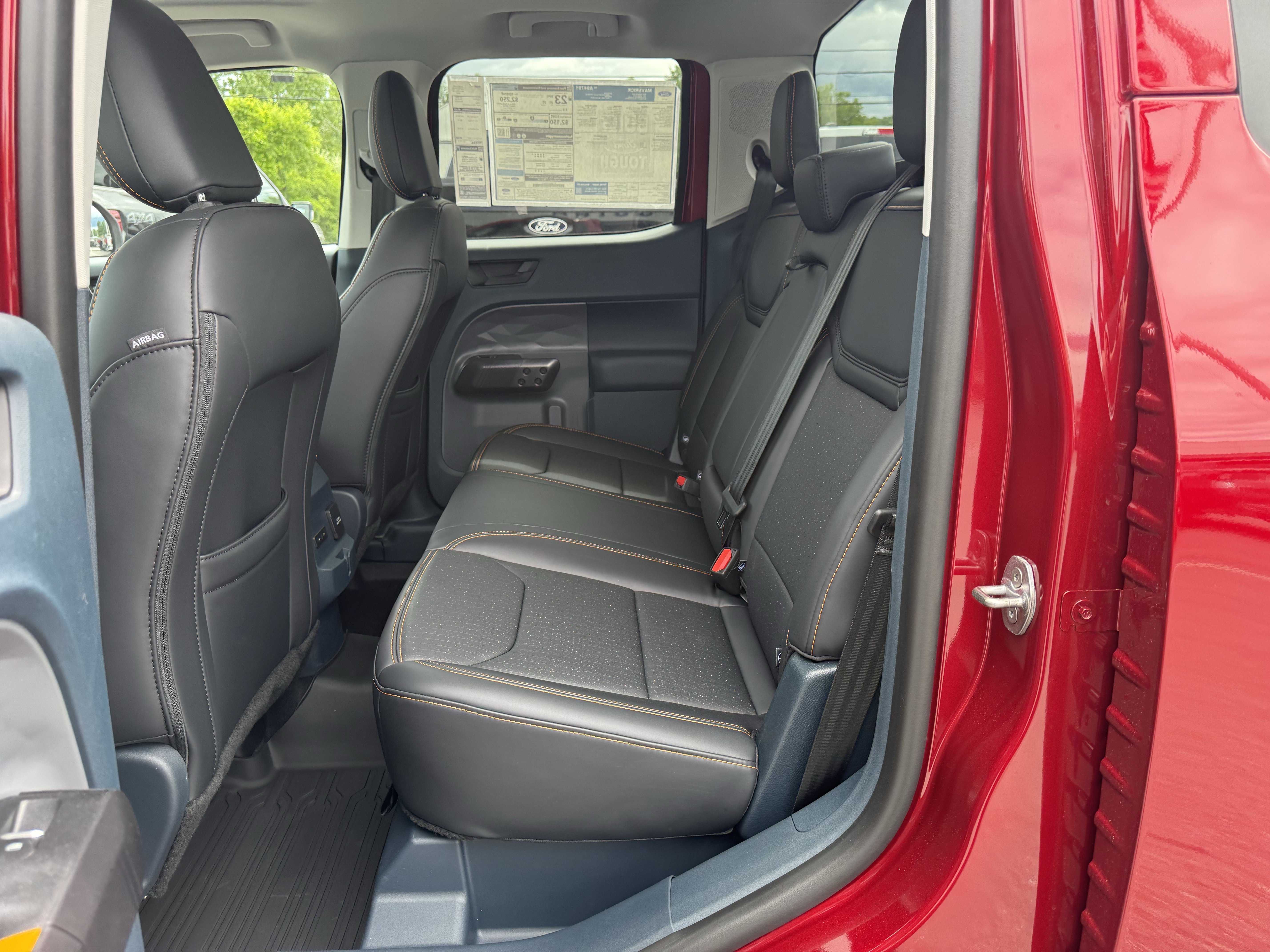 New 2026 Ruby Red Metallic Tinted Clearcoat Ford Tremor® image 11