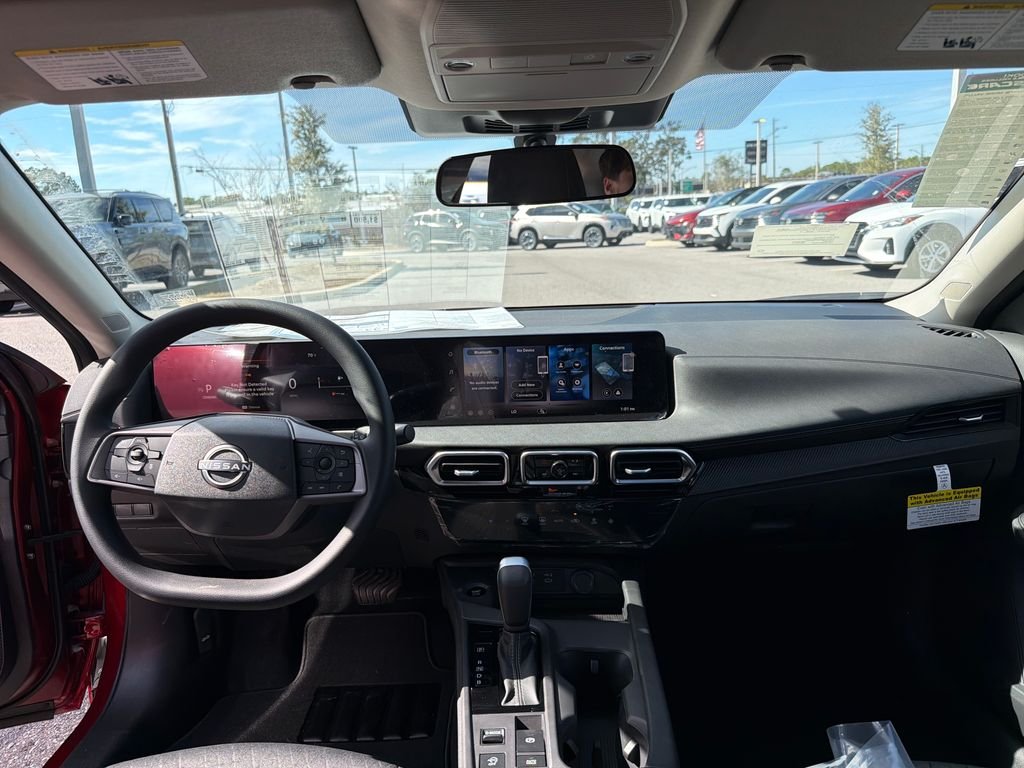 New 2026 Nissan Sentra SV 4D Sedan