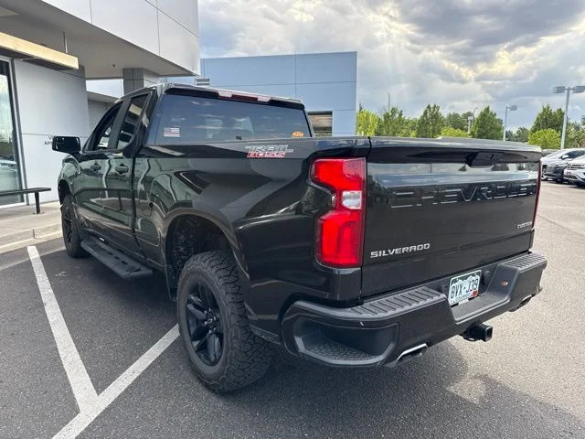 Used 2020 Black Chevrolet Custom Trail Boss image 4