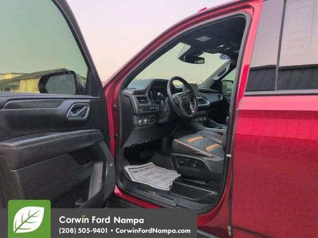 Used 2023 Red GMC AT4 image 9