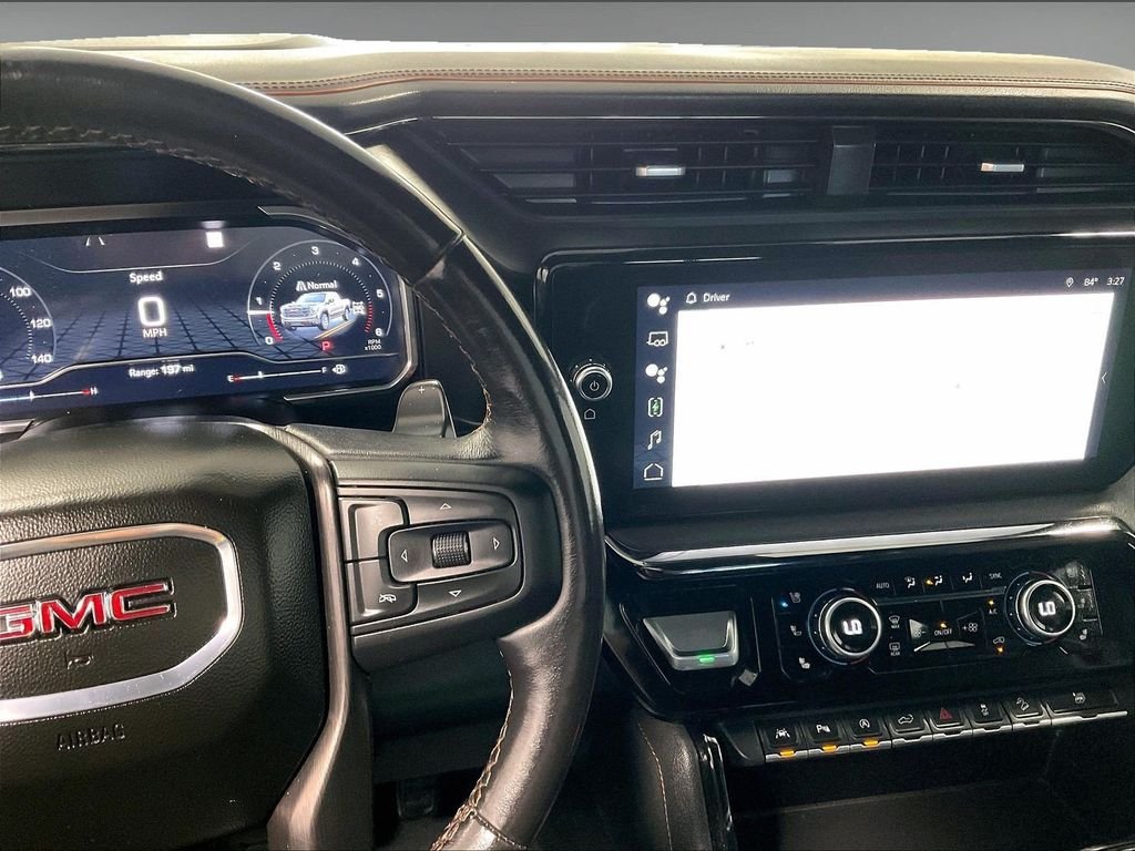 Used 2023 Black GMC AT4 image 18