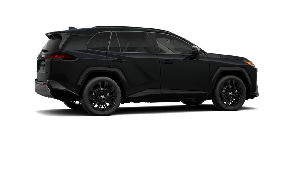 New 2026 Midnight Black Metallic Toyota  XSE image 13