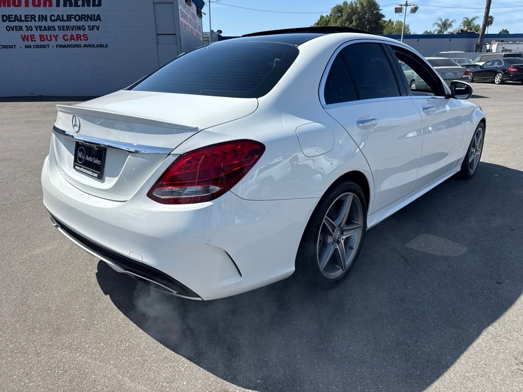 Used 2016 White Mercedes-Benz C 300 image 5