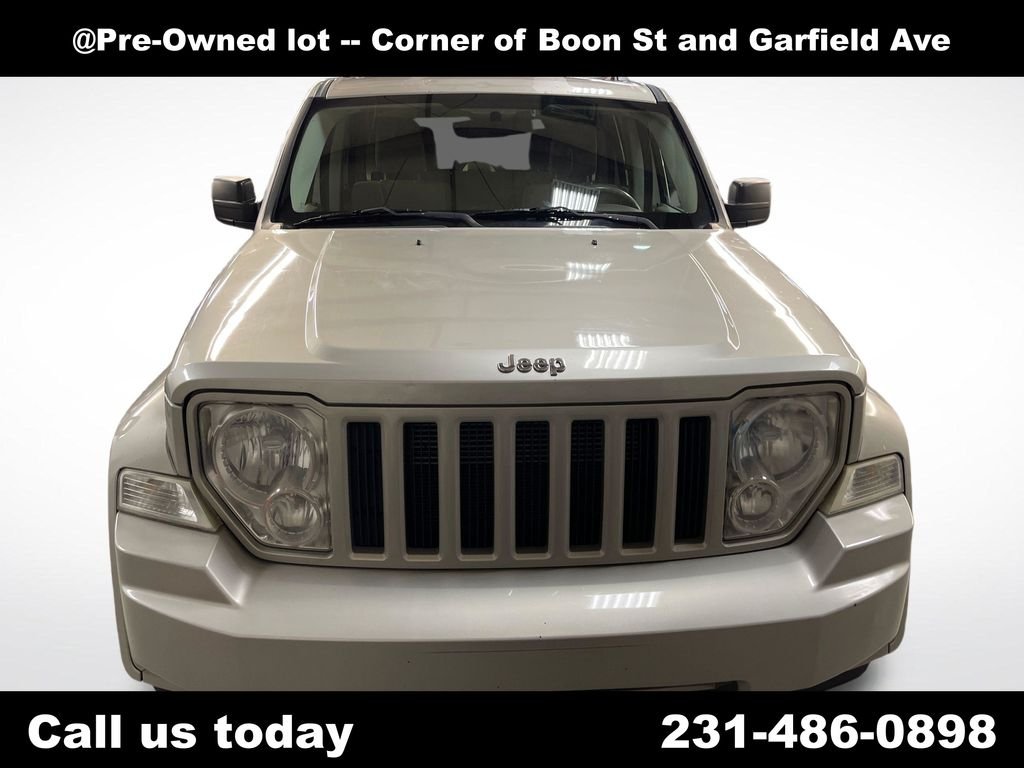 Used 2008 Gray Jeep Sport image 8
