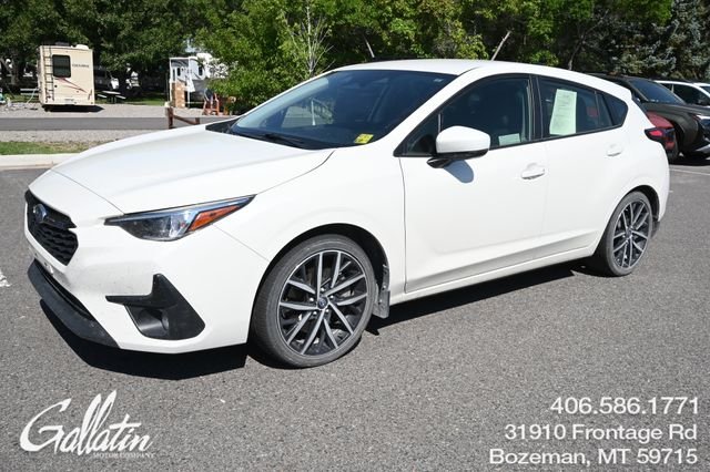 Used 2024 White Subaru Sport image 1