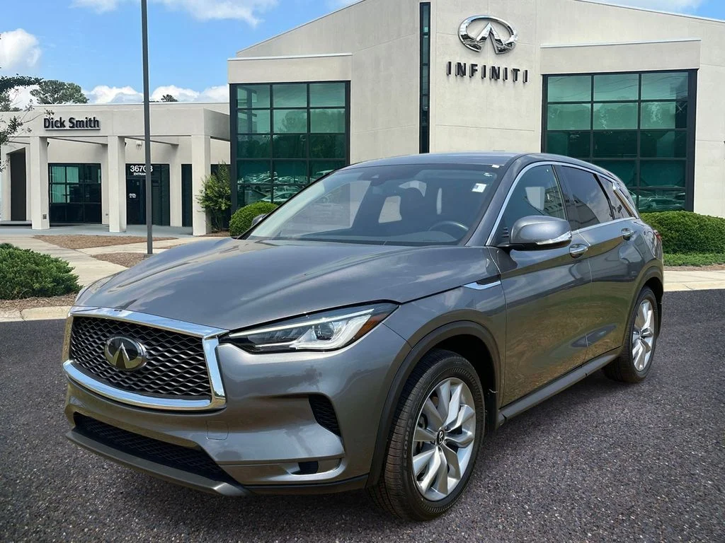 Used 2022 Gray INFINITI PURE image 3
